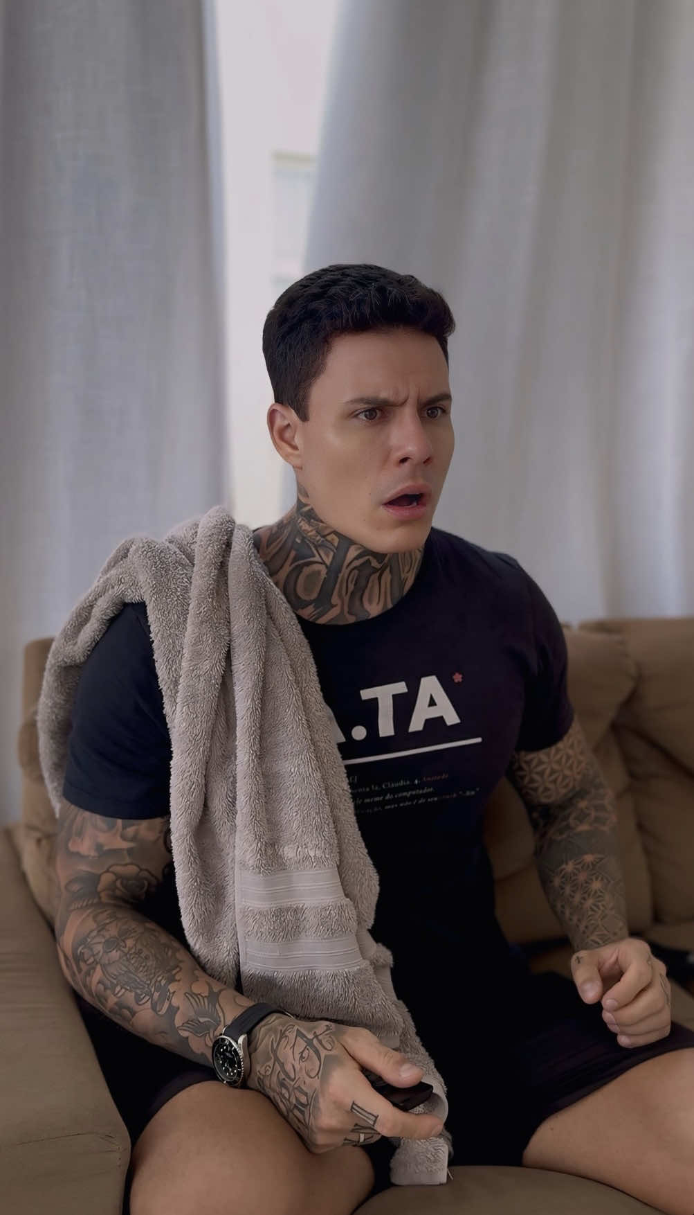 Será se ele sobreviveu?