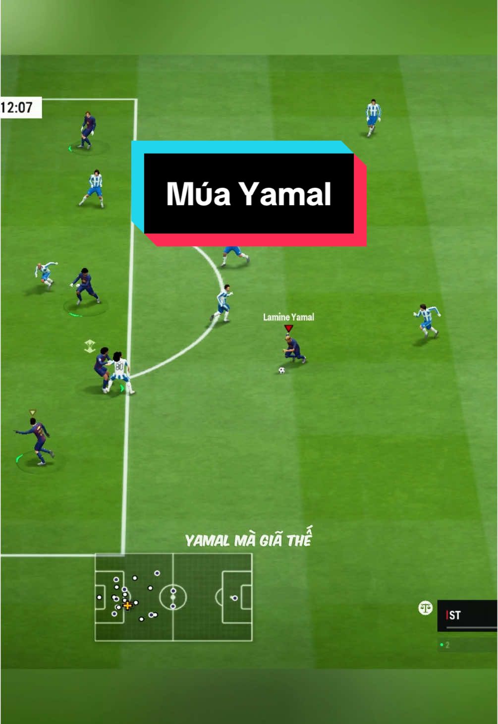 Lê Minh Gia Mẫn =)) #sieusaosangtaofco #Hoangdaihiepfco #bacthayreviewfconline #nangtrinhfconline #xuhuong #fconline #cungkhoehighlightfco 