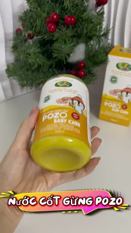 Nước cốt gừng Pozo cho bé #mevabe#nuoccotgungngamtampozo#nuoccotgungtramkhuynhdiep#viralvideo 