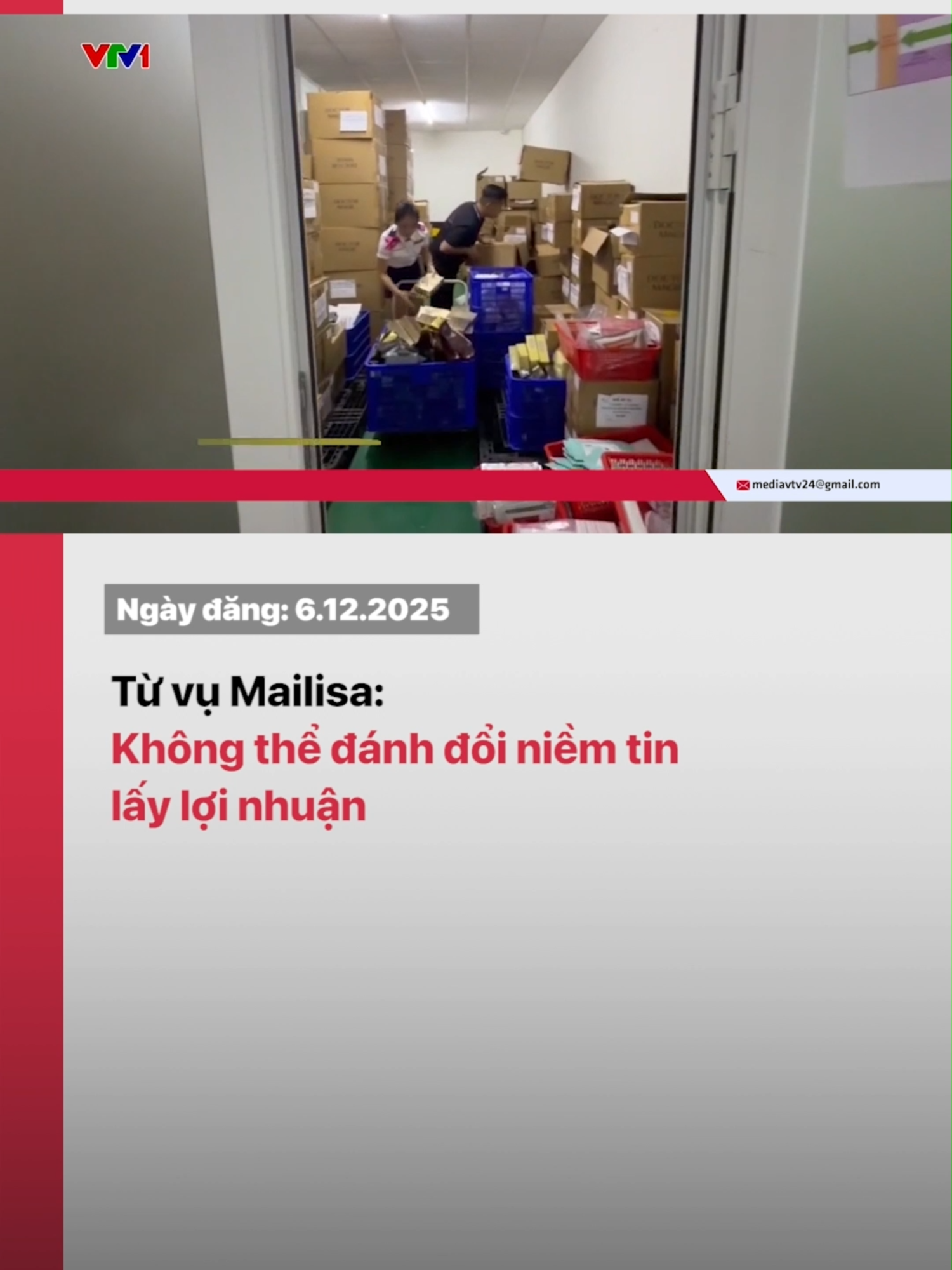 Biệt thự lộng lẫy, xa hoa cùng hàng loạt xe sang nối hàng dài - những hình ảnh này được chia sẻ rầm rộ cách đây không lâu. Không ít bình luận đã bày tỏ ngưỡng mộ trước sự giàu có, thành đạt của chủ doanh nghiệp Mailisa. Thế nhưng đằng sau sự hào nhoáng ấy lại là hàng loạt sai phạm trong kinh doanh. Không lâu sau khi những hình ảnh ấy được chia sẻ, người đứng đầu doanh nghiệp này đã bị cơ quan công an tạm giữ để điều tra. #vtv24 #vtvdigital #tiktoknews