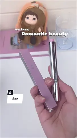 Son căng mọng xỉu #son #sonbong #romanticbeauty #xuhuongtiktok #unboxing 