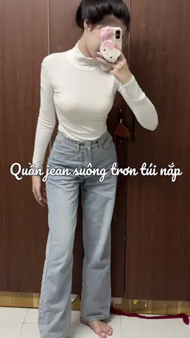quần gì chất chơi thế #quaạneanongsuong #quanjeannu #quanjean #OOTD #nireview 