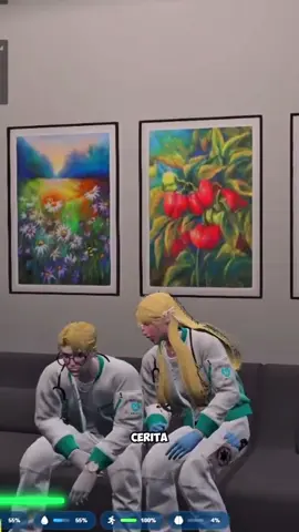 yang satu kode kodean terus yang satunya ngga peka ye ini konsep nya @Meongcit #meongcit #ilaalang #yaren #larenontop #satumimpiroleplay 