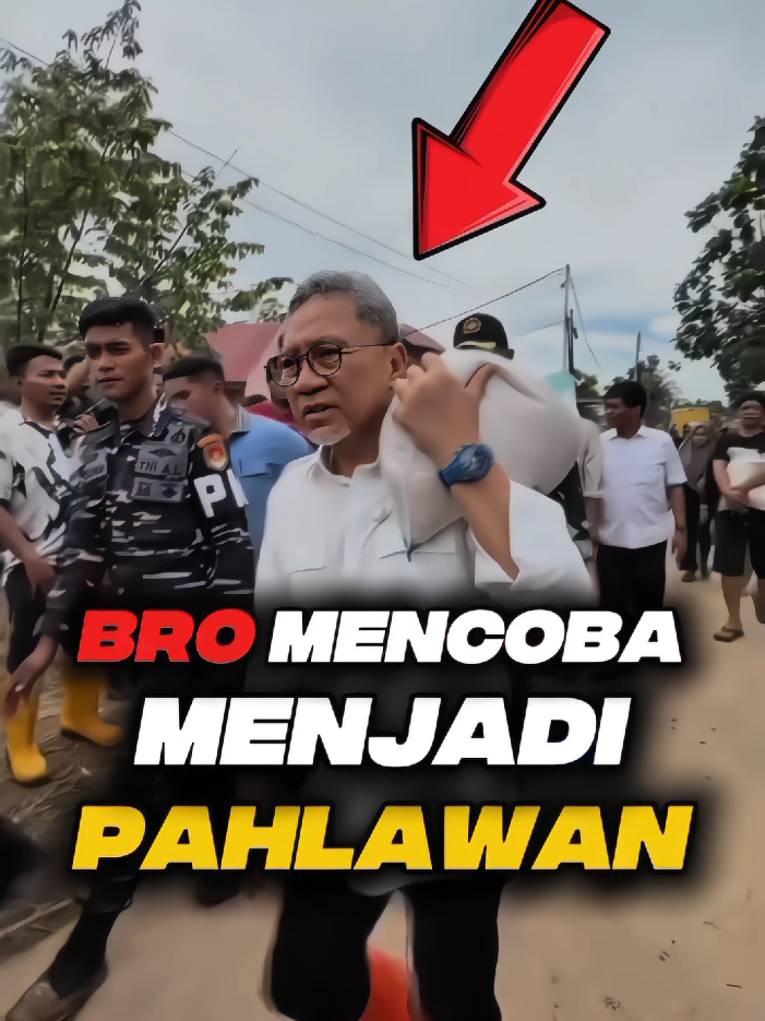 Mencoba jadi pahlawan padahal...