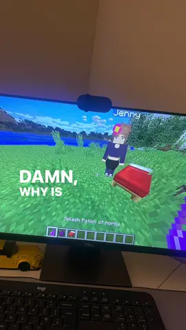 It’s just one of those nights… #fyp #wehpta #Minecraft 