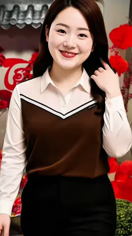 Áo sơ mi dài tay phối Tăm Hàn #aosominu #aosominudaitay #aosomiphoimau #thoitrangnu #xuhuong 