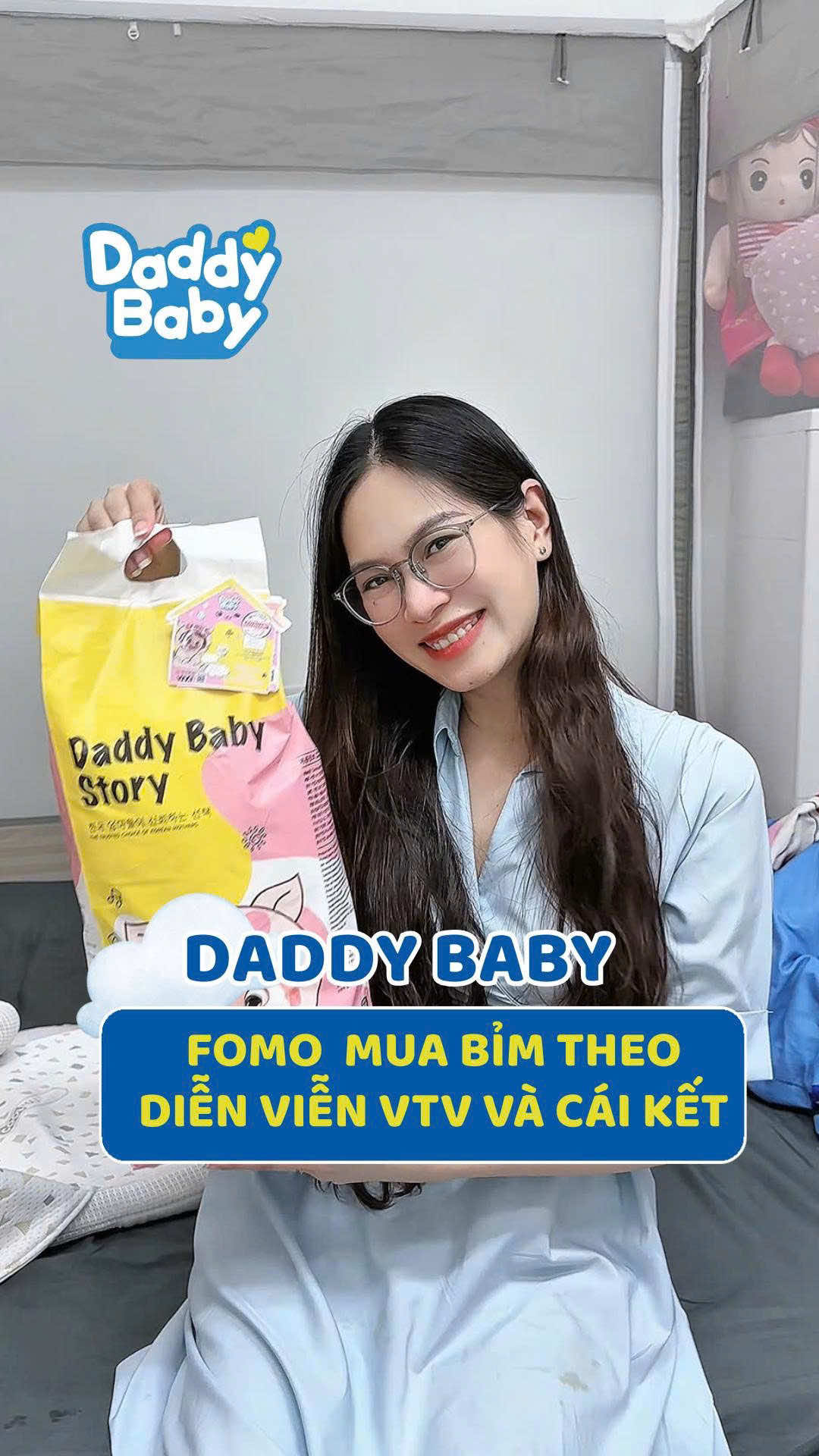 Nếu các mẹ vẫn chưa chọn được bỉm phù hợp thì thử bỉm nhà Daddy Baby nha  #Daddybaby #dermatest #KoreanQuality #viral 