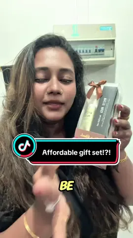 Getting this for gifting is so practical because people use whatever is in the box! I love this gifting idea! #giftingideas #secretsantagift #christmas #fyp #viral 