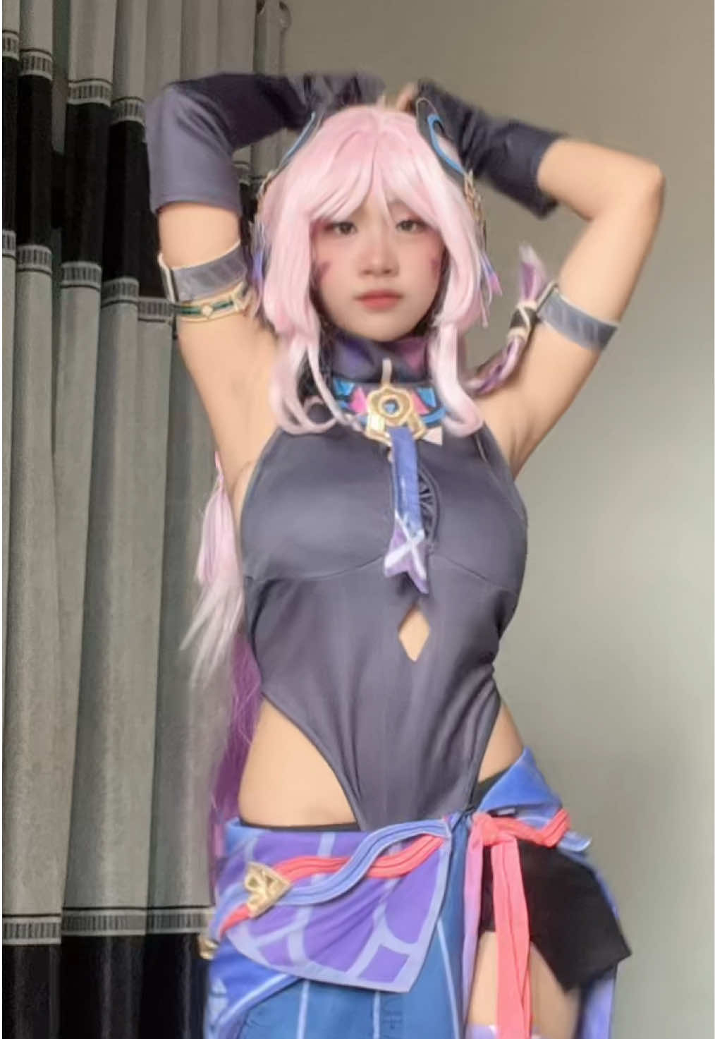 Mau post semua draf citlalii wleee😜 #fypシ゚ #cosplay #citlaligenshinimpact #cosplaycitlali #GenshinImpact 