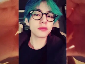 taehyung version💙☁️#v #taehyung #nostalgia #vedit #btsedit 