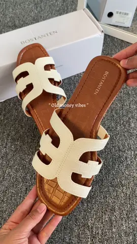 Cakep banget plss 🤎 #sandalwanita #bostanten #bostantenshoes 