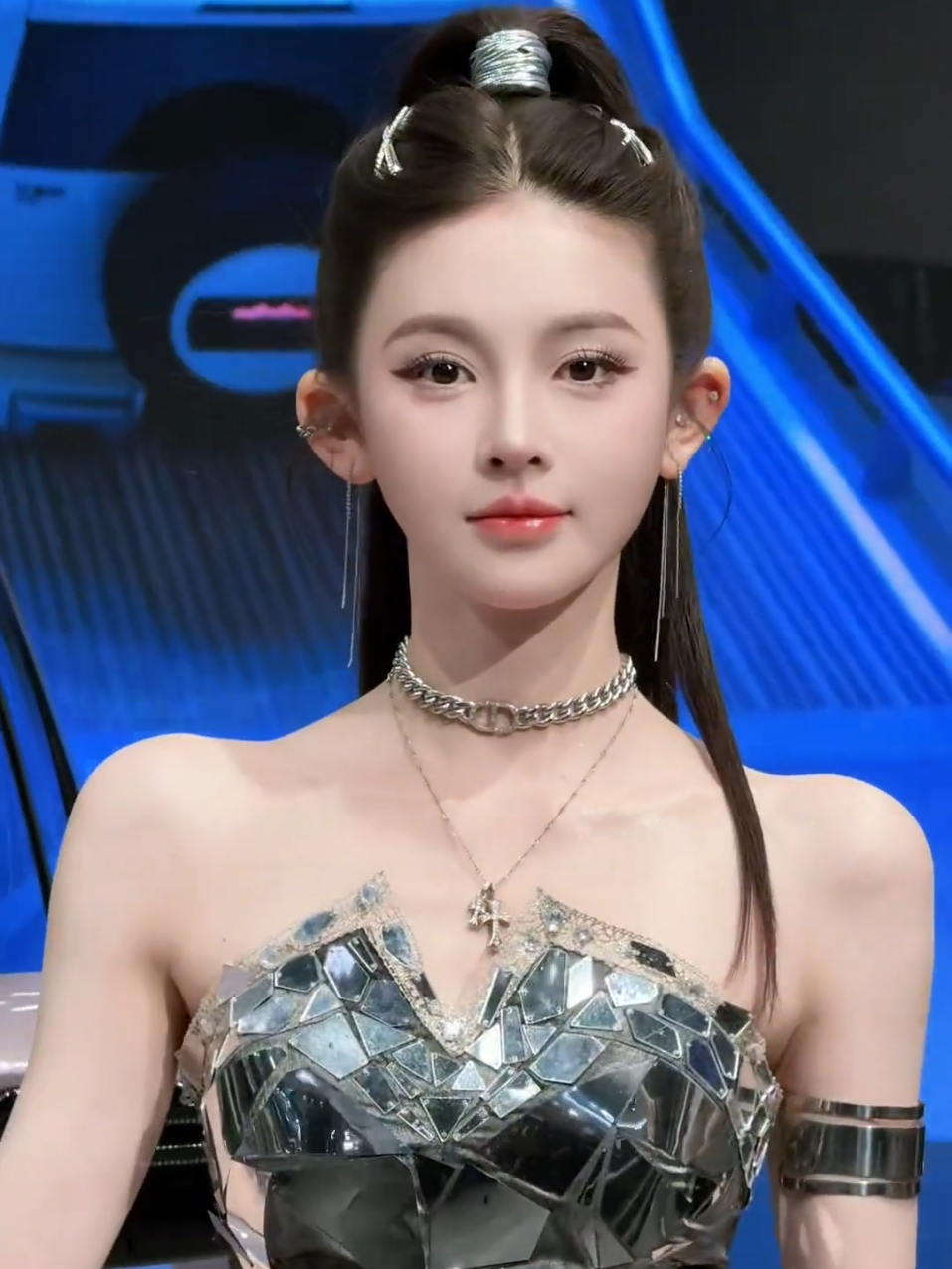 モーターショーコンパニオン companion  车模 #モデル #美女 #cute #model  #companion