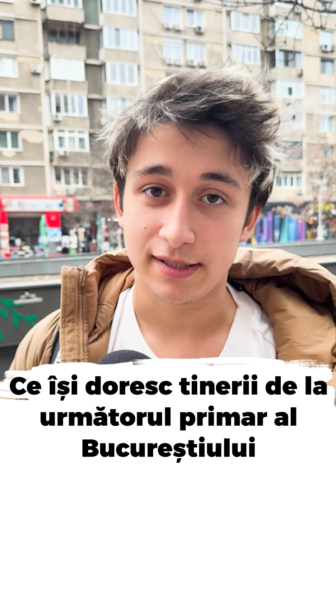 Mai mulți copaci, piste de biciclete, țevi de apă caldă reparate și blocuri renovate - asta ar face câțiva tineri cu care am vorbit în București dacă ar ajunge la Primăria Capitalei. Alegerile pentru fotoliul de primar au loc duminică, 7 decembrie. Poți vota dacă ai domiciliul în București sau dacă ai viză de flotant, pe care o puteai face cu șase luni înainte. Dacă ai ajunge să conduci Primăria, care ar fi prima chestie pe care ai face-o și ce ți-ai dori să vezi peste 2 ani, când vor fi din nou alegeri? Reporter: Petru Pena #GenȘtiri #stiri #tineri #alegeri #Bucuresti