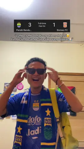 king persib tiga point bumm..💙🧡 #persib #fyp #liga1 #persija #superliga 