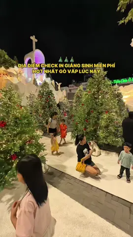 Một trong những địa điểm đáng mong chờ nhất mùa giáng sinh ở Gò Vấp đã chính thức lên đèn 🎄🎄🎄 #christmas2025 #giangsinh #saigon #govap #meowdilac 