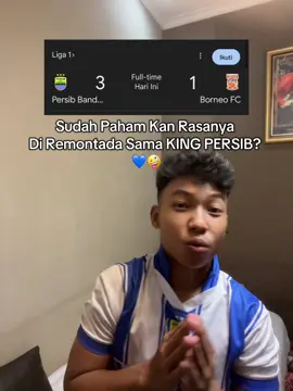 Persib Bandung menang 3-1 atas Borneo FC. Borneo unggul dulu, tapi Persib comeback lewat gol Ramon Tanque, Federico Barba, dan Saddil Ramdani. #fyp #persib #persibbandung #superleague #hilaloficial 