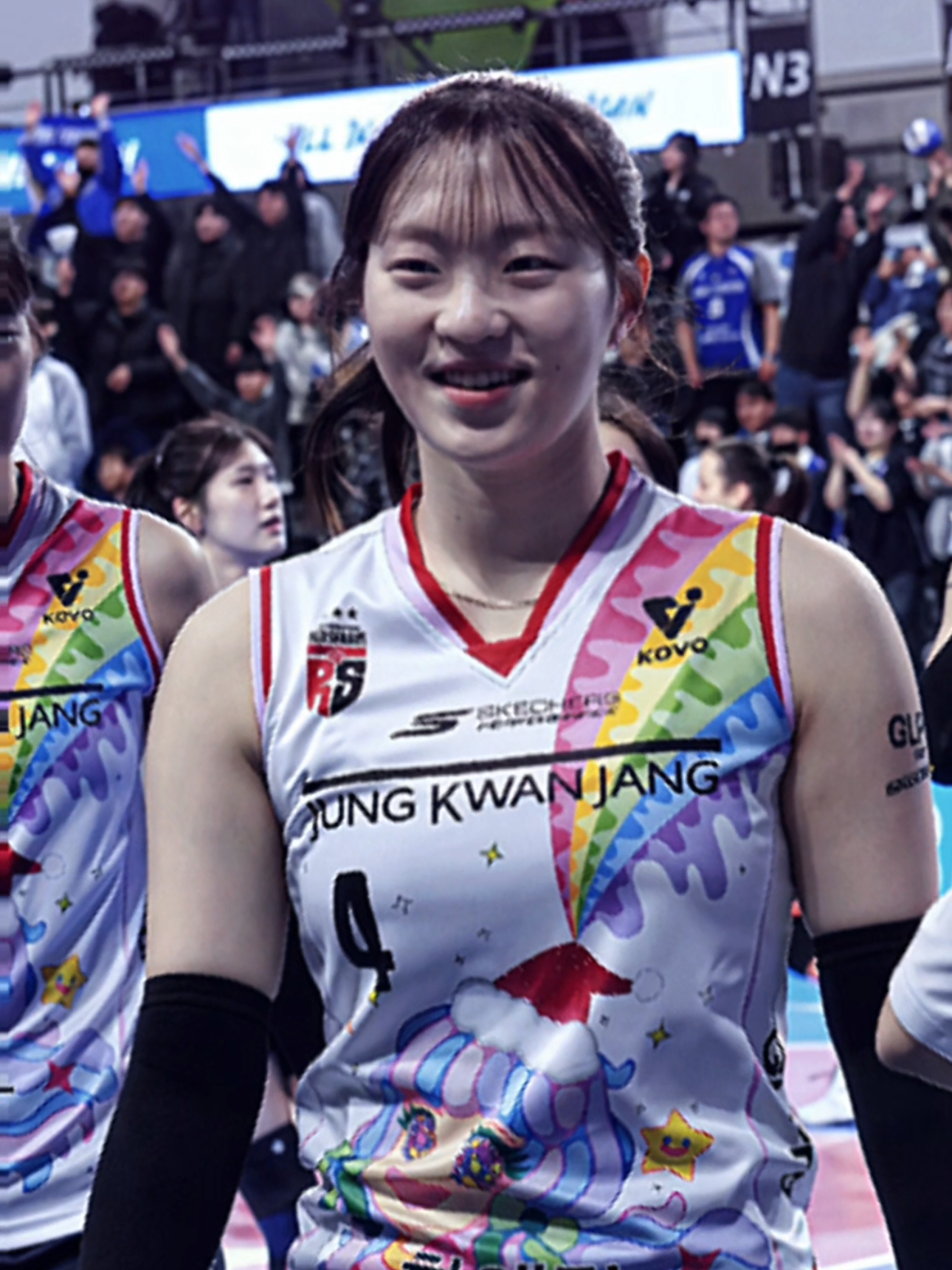 pasti ada yg lagi nunggu dabin😊#jeondabin #redsparks #jungkwangjang #kovovleague #CapCut 