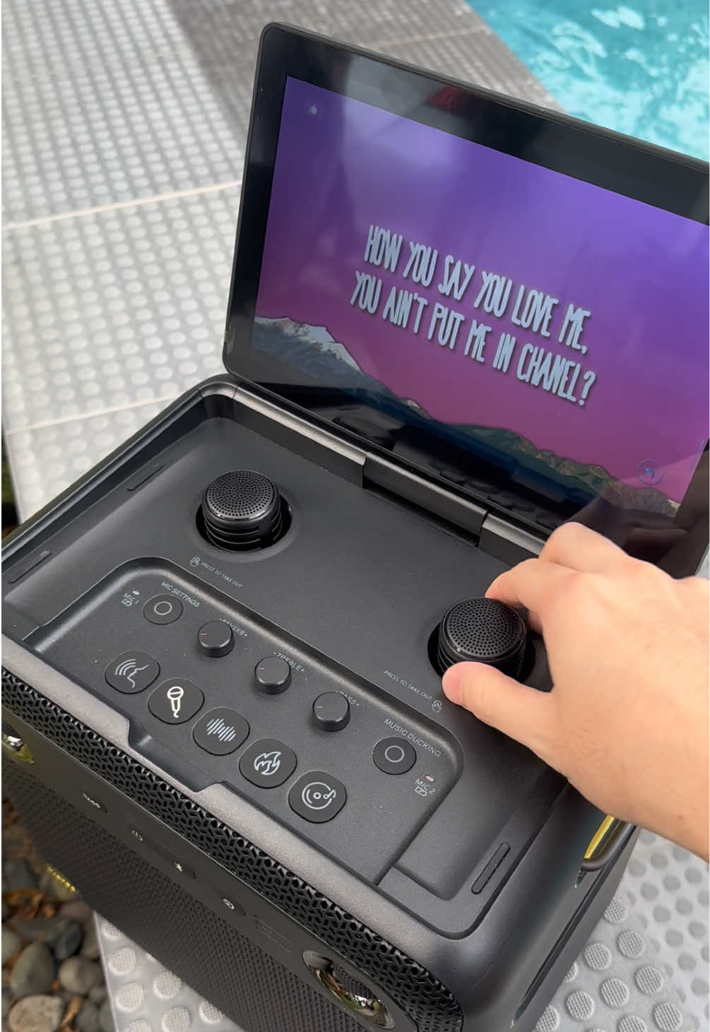 everything you need, anywhere you want to be 😉 head to ikarao.com.ph or click the link on our bio to get an Ikarao Break X2!  #IkaraoPH #trendingaudio #daily #karaoke #fyp