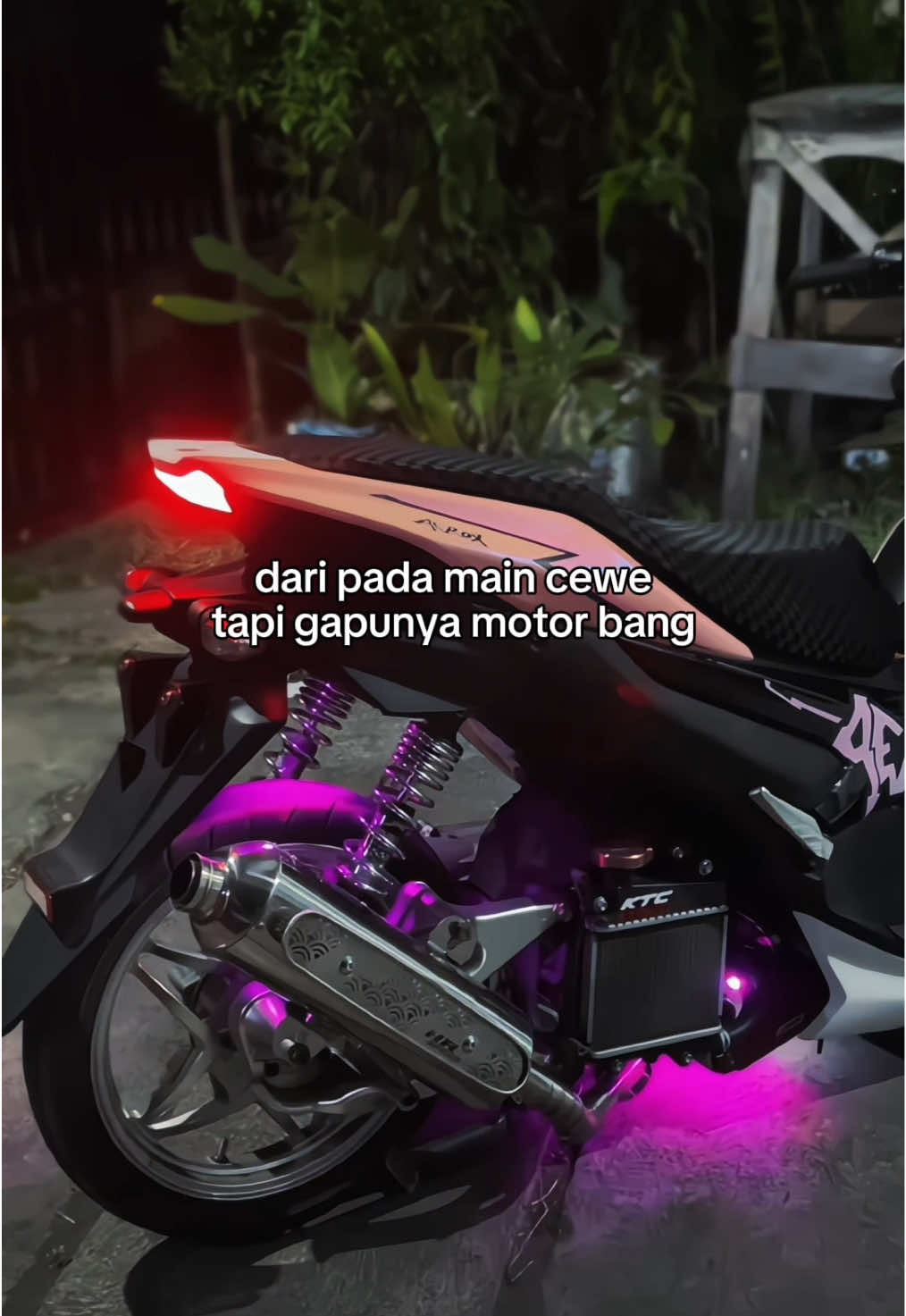 Ups...🙊 #fyp #aerox #aerox155 #aeroxmodifikasi #manadopunya 