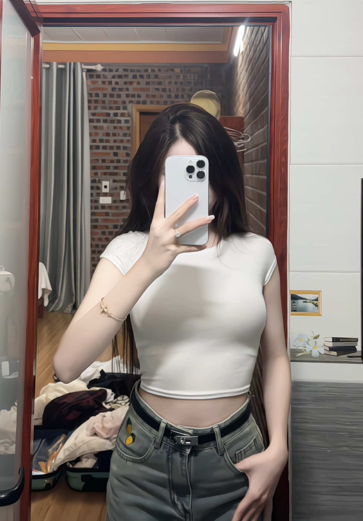 Chê chỗ nào được đây hả mí bà #outfit #thoitrangnu #xuhuong 