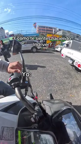 disfruto cada viaje, conociendo a nuevas personas, en verdad una buena experiencia.  🏍💚🌿 #biker502🇬🇹 #indriverguatemala #uberguatemala #biker #esdrasenmotogt 