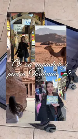 Ce sa porti in Iordania? Ce am luat cu mine vs cum l-am purtat in 🇯🇴 . . #OOTD #outfit #jordan #iordania #pack 