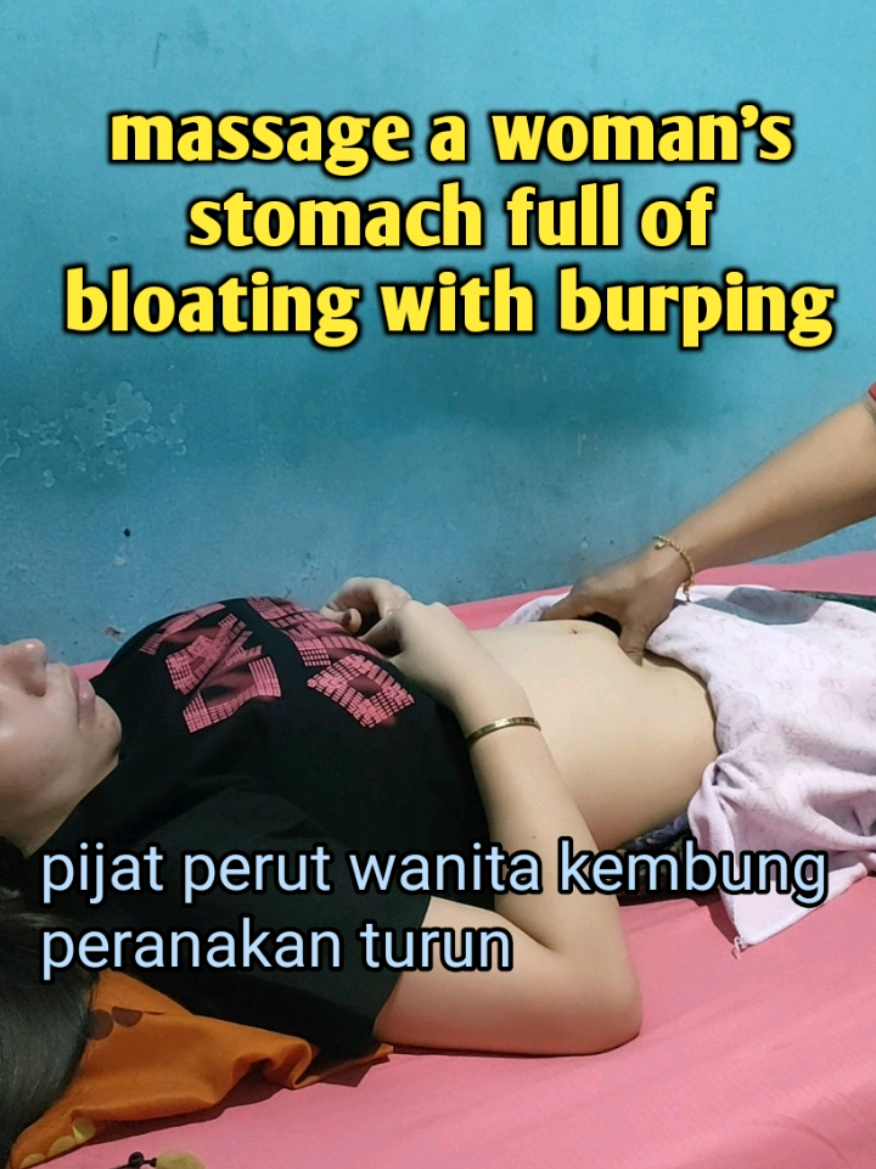 pijat perut wanita  #pijatperutwanita  #bellymassage  #pijatperut 