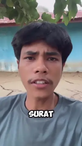 Surat buat pemerintah!