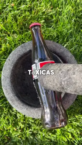 Estas son las 6 bebidas más tóxicas del mundo, que tienes que evitar ☠️ #gaseosa #comidasaludable #toxico #bebidas #salud 