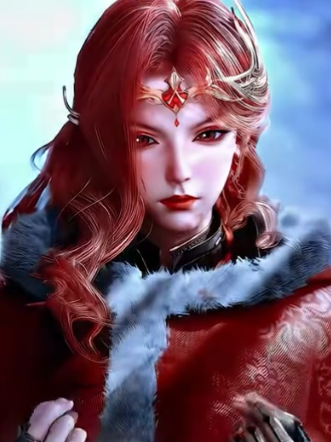 “面对徐天然的胁迫，或许她真的希望霍雨浩能杀死她.” #donghuaedit #donghua