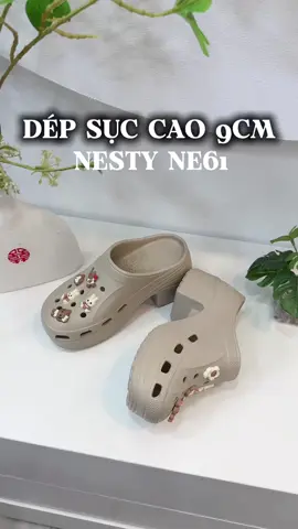 Dép sục cao 9CM Hoà Minzy vào live săn ngayyy #tiemmelisa #depnesty #giaydep #dep #nesty 