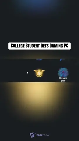 College Student Gets Gaming PC