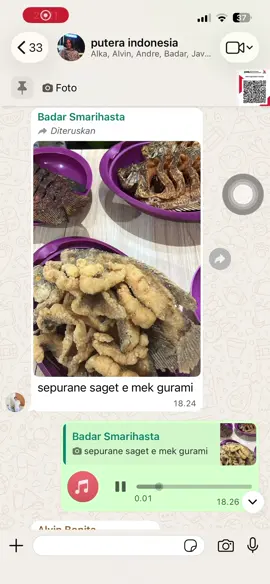 POV : GURAMI NE PAITON TEMPURA #fyp #paiton #makton #mamalela 