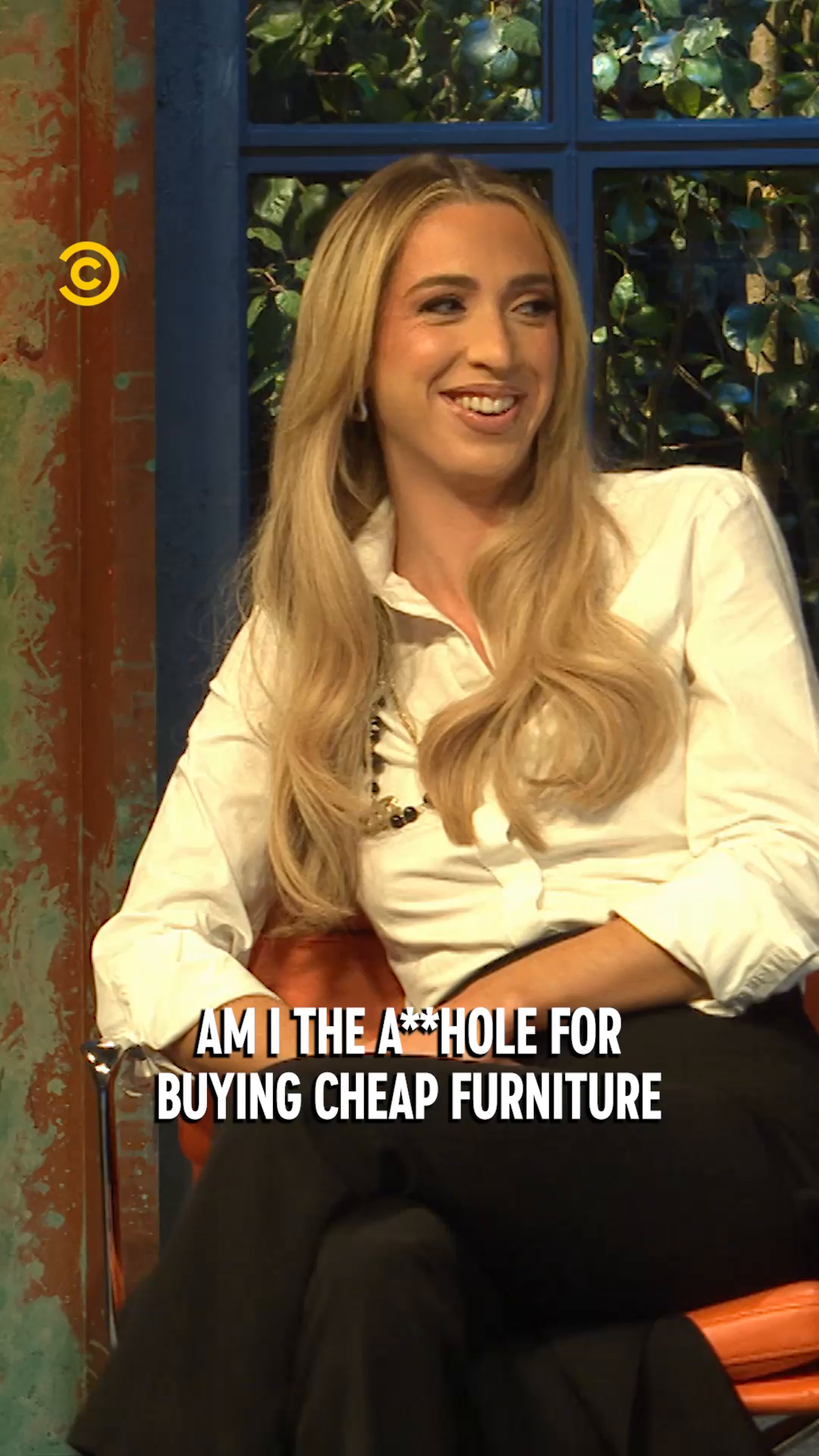 Why move out if you'll inherit the house anyway? 🏠 #AITA 📺 #JimmyCarr's Am I The A**hole? Mondays 9pm on #CCUK and #ParamountPlusUK 📺 #JimmyCarr #GKBarry #JamaliMaddix