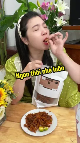 #tranvanshop90 khô bò sợi chỗ này đậm đà thật mấy bà ơi #xuhuongtiktok 