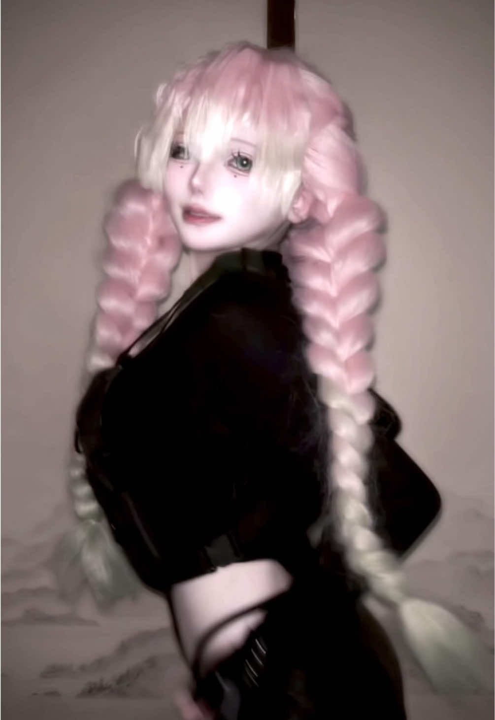 これお気に入りだから載せ直し😾#甘露寺蜜璃コスプレ #鬼滅の刃コスプレ #cosplay 