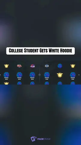College Student Gets White Hoodie