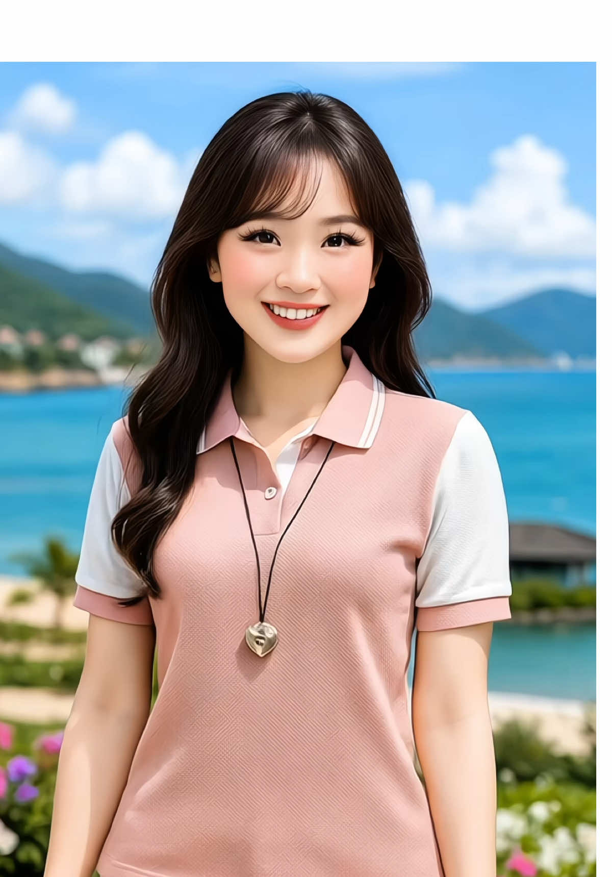 @Hằng shoping @Hằng shoping  @Hằng shoping 💗 Áo polo phối tay – xinh gọn, mặc lên auto trẻ 💗#AoPoloNu #FormXinhGonNguoi #MacLaXinh #ThoiTrangNu #PhongCachTreTrung 