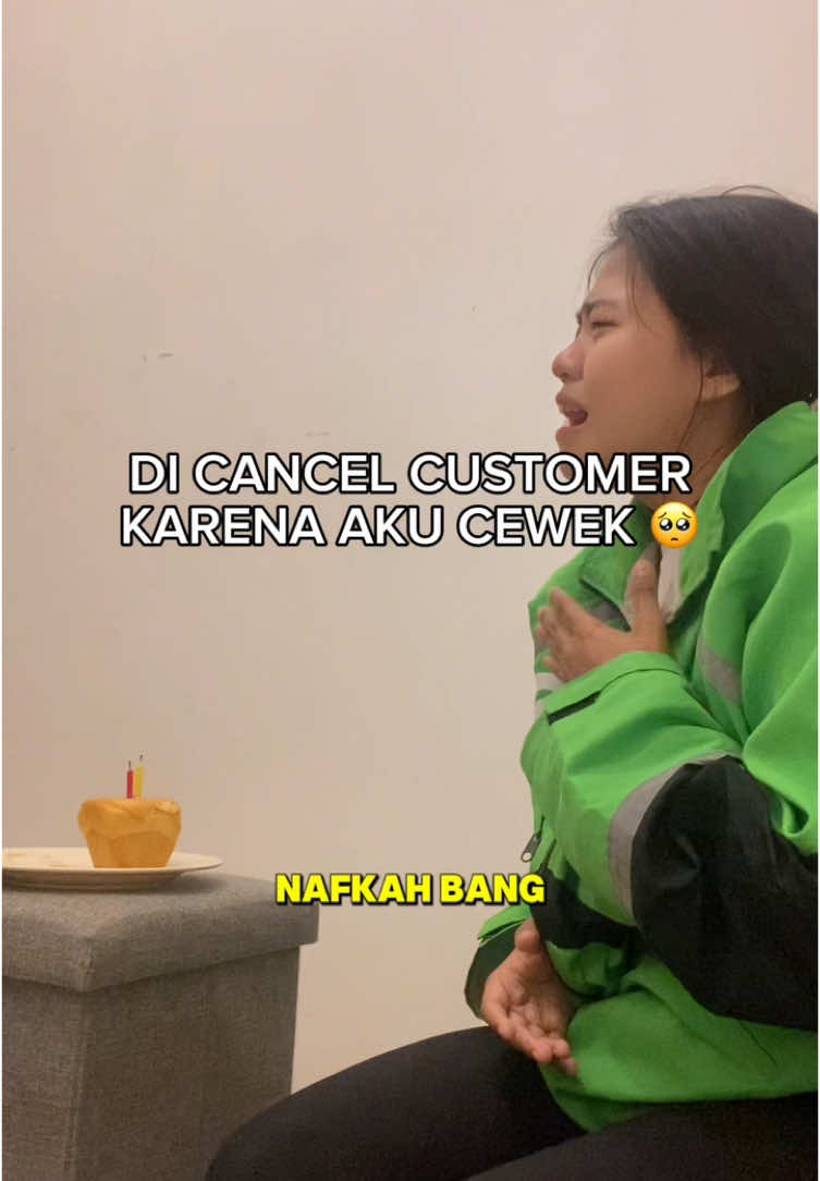 Ternyata kejadian yg viral terjadi juga di aku dan rasanya gak enak loh☺️ #viral #foryoupage #ojol #carinafkah #pembersihwajah #bebasdaki #mukasegerbersih