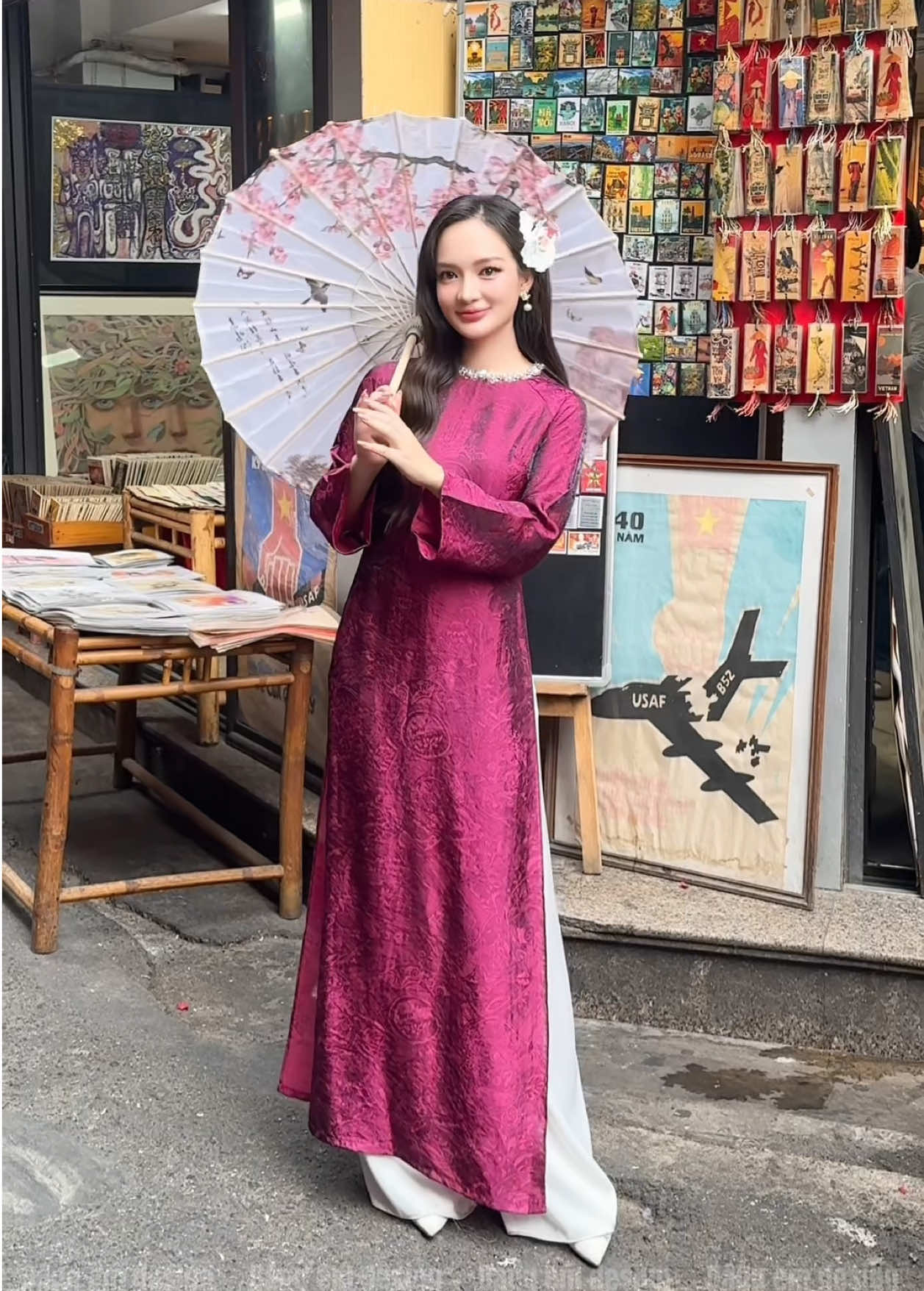 Deal ngon - giá hời mời các nàng xinh ạ #setaodaitet #dangemdesign #xuhuong #aodaicachtan 