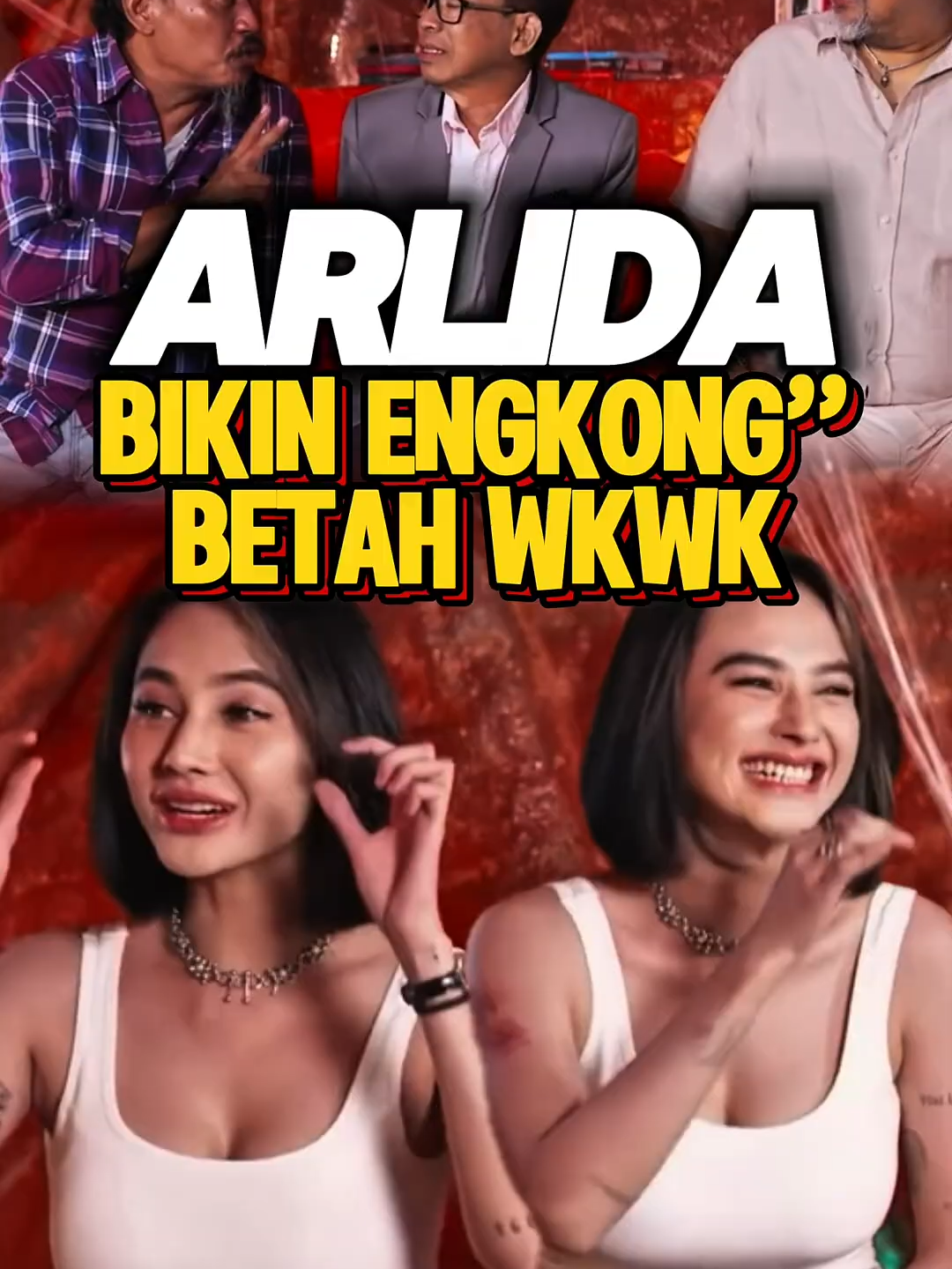 Arlida Putri bikin engkong engkong lemas‼️😂 #arlidaputri #indrowarkop #trending #podcast #viral #fypppppppppppppp