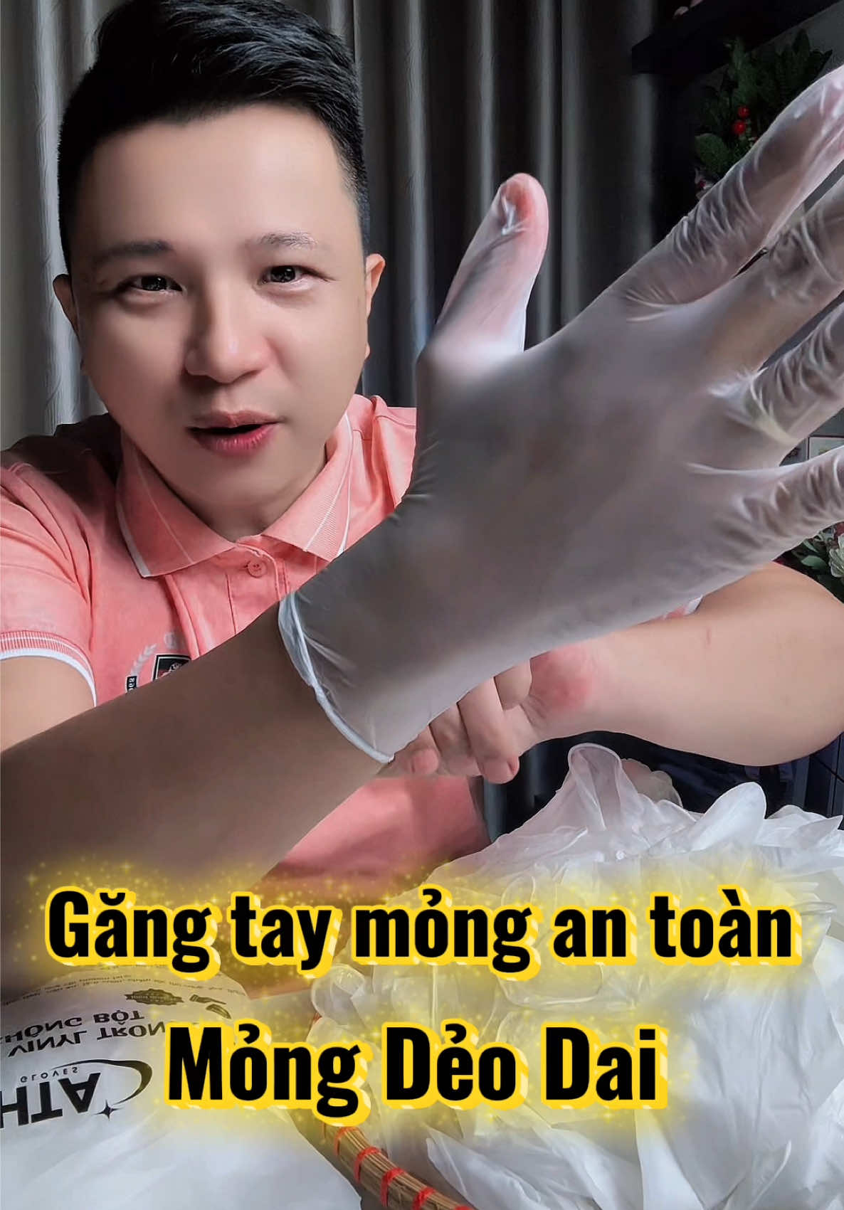 Găng tay rất dai @Anh Thỏ Uy Tín #gangtaycaosu #gangtaynhabep #giadung #xuhuong 