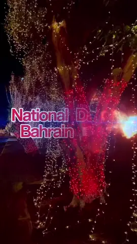 National Day Of Bahrain 🇧🇭 on the way  #bahrainsvibes #bahrain #🇧🇭 #beautiful #View 