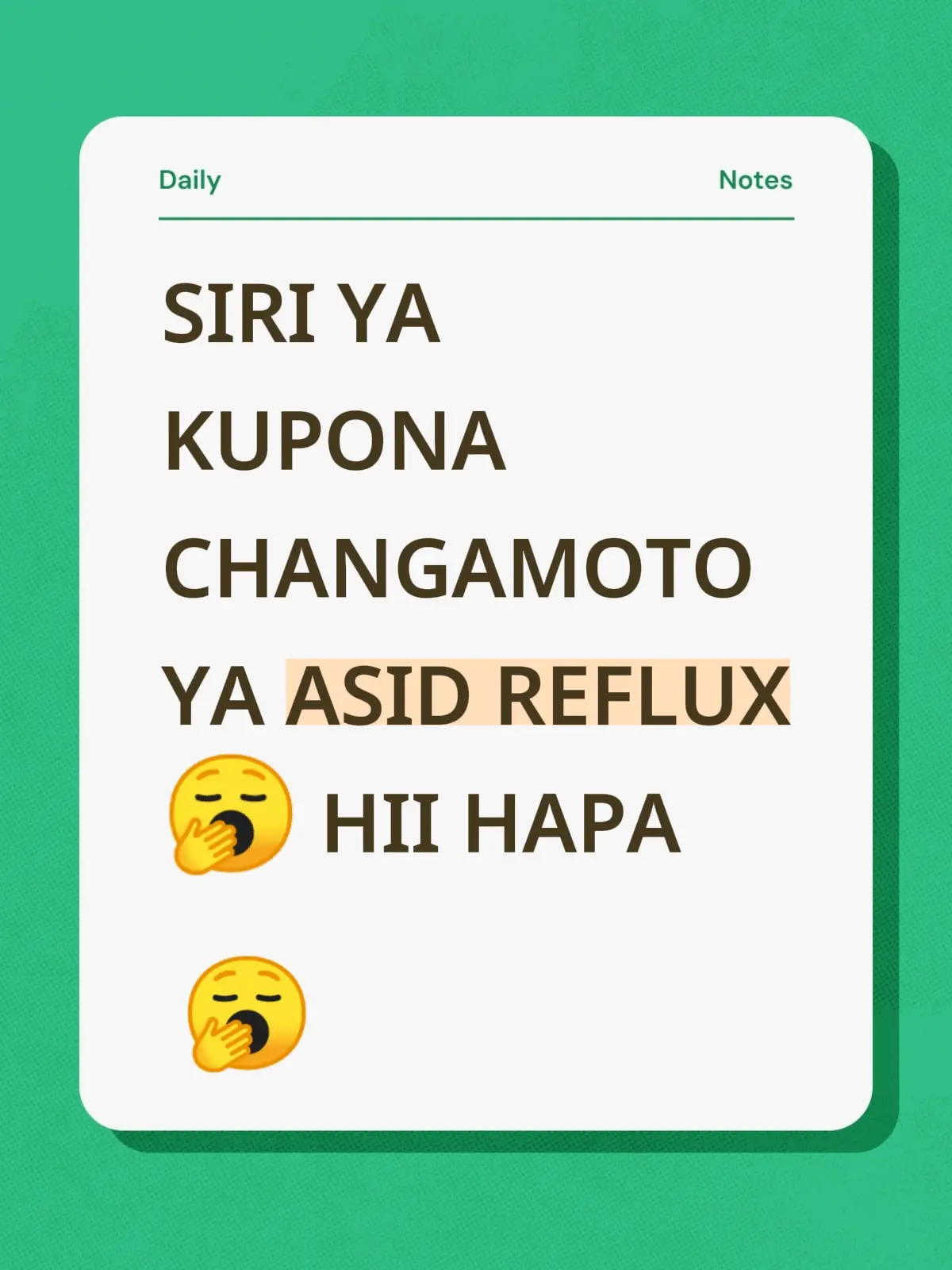 muhtasari salama na wa kuamini ka wa kupunguza ASID reflux ✅ 1. Badilisha mtindo wa maisha (haya husaidia watu wengi sana) • Kula milo midogo mara nyingi – milo mikubwa husababisha tumbo kuzalisha asidi nyingi. • Epuka kulala ndani ya saa 2–3 baada ya kula. • Inua sehemu ya juu ya kitanda kwa cm 10–15 kama una reflux ya usiku. • Punguza uzito kama una uzito kupita kiasi—ni moja ya tiba yenye ufanisi zaidi. • Epuka vyakula vinavyochochea dalili: Vyakula vya kukaanga Vyakula vyenye pilipili Chokleti Nyanya & juisi zake Vinywaji vyenye caffeine na pombe Vitunguu na minyoo (kwa baadhi ya watu) ✅ 2. Vinywaji/Vyakula vinavyoweza kusaidia (Hivi si dawa, lakini vinaweza kupunguza makali) Maji ya uvuguvugu Ginger (tangawizi) Oatmeal Ndizi Mtindi wenye probiotics Aloe vera inayotumika maalum kwa kuliwa kwa kiwango salama (si ya ngozi) ✅ 3. Dawa za kupunguza dalili (za kawaida, zisizo na dozi maalum hapa) ⚠️ Sitatajwa dozi—ni muhimu zifuatwe kulingana na maelekezo ya kifurushi au daktari. Antacids (kama dawa zinazopunguza asidi mara moja) H2 blockers (kama famotidine) – hupunguza uzalishaji wa asidi PPIs (kama omeprazole) – hupunguza asidi kwa nguvu zaidi, hutumika kwa muda maalum Ikiwa unahitaji kutumia PPIs au H2 blockers kwa zaidi ya wiki mbili mfululizo, ni muhimu kuongea na daktari. ✅ 4. Wakati wa kumuona daktari Maumivu ya kifua yanayorudia Kukohoa usiku au sauti kukwarika Reflux inayoendelea kwa wiki kadhaa Kumeza kunauma Kutapika damu au kinyesi cheusi Hizi zinaweza kuwa ishara ya tatizo kubwa zaidi kama GERD kali au vidonda. 💡 Kwa kifupi “Siri” halisi ni mchanganyiko wa kubadilisha mtindo wa maisha + kuepuka vihatarishi + wakati mwingine dawa sahihi. Kwa watu wengi, kubadilisha tabia za kula na usingizi hurekebisha hali sana.#acid #saudiarabia #congo #southafrica #tonsels 