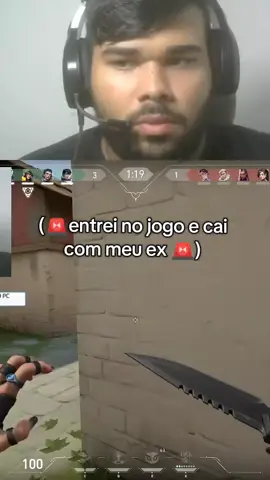 Até no valorant ele segue a Marília velho Meu Deus, até aonde isso? @GGMARILIA  . . . . #fyp #flowcity #califonia #fãdaggmarilia #Valorant 