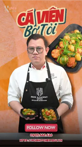 Cá viên bơ tỏi #Đầu_bếp_Quốc_Nghị #TikTokAwardsVN 