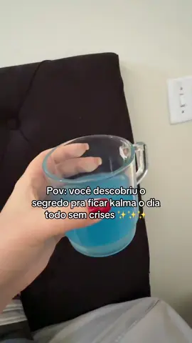 Calminha o dia todo com esse drink #foryou 