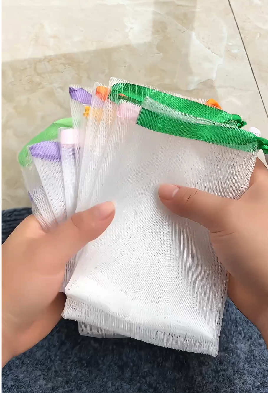 Túi lưới tạo bọt xà phòng #tuiluoitaobotxaphong #tuiluoitaobot #tuitaobotxaphong #xuhuongtiktok #nb99store 