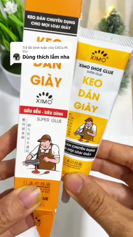 Trả lời @CôCa Rì Viu kéo gián dày dép siêu dính#xuhuong #hoangyen9506 #keodangiay 