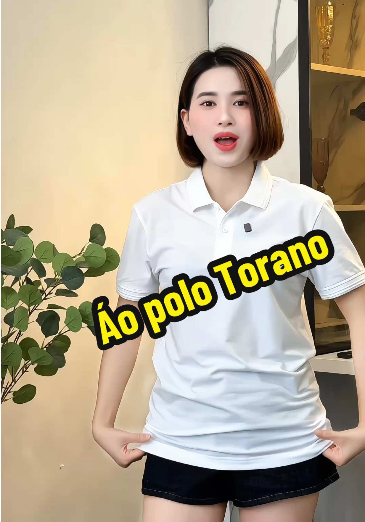 Nhắc đến polo các a đừng bỏ qua torano nha #kieugialinh #aopolonam #torano 